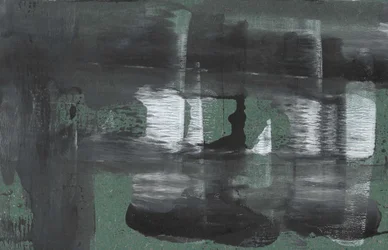 Dark Green Reflections