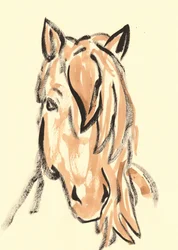 Dynamic Horse Head