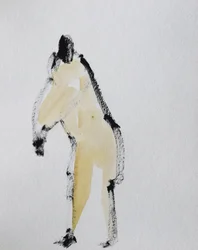 Dynamic Nude Sketch
