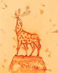 Majestic Spotted Stag