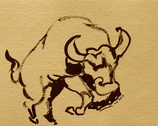 Powerful Ink Buffalo