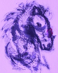 Purple Horse Spirit
