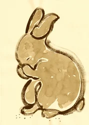 Sleepy Bunny