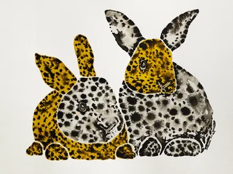 Spotted Yellow Rabbits
