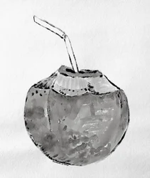 Tropical Coconut Drink
