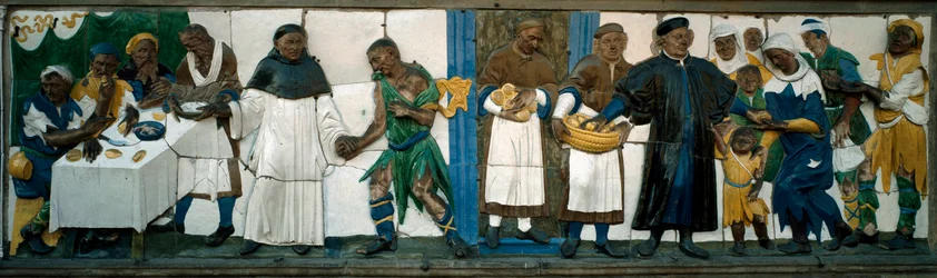 The Seven Works of Mercy, feeding the Hungry