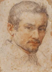 Head of a Young Man Turned Slightly to the Right