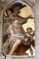 Musical Angels within a Trompe l