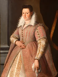 Portrait of Bianca Cappello
