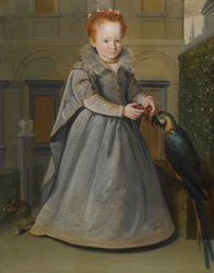 Portrait of Lucrezia, Daughter of Niccolò di Sinibaldo Gaddi