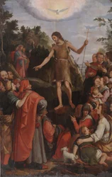 St. John the Baptist Preaching in the Wilderness