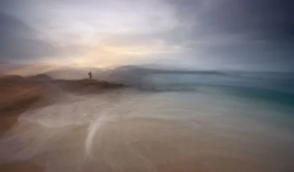 Dreamy Coastal Solitude