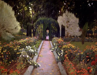 Gardens of Aranjuez (The Arbour)