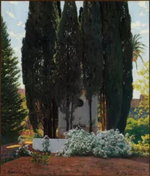The Fountain of the Cypresses