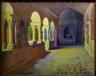 The Cloister of St. Benet de Bages