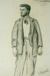 Portrait of Carles Mani