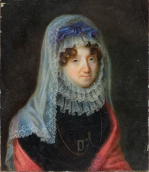 Portrait of Lucy Byng, Dowager Countess of Bradford (1766-1844)
