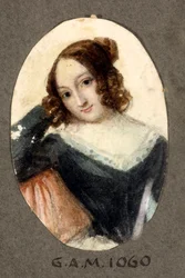 Young Girl with a Spy Smile