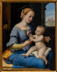 Madonna of the Pinks