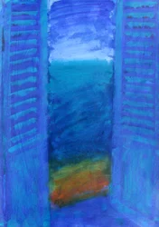Blue Shutters