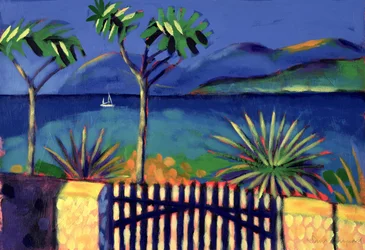 Mediterranean Garden