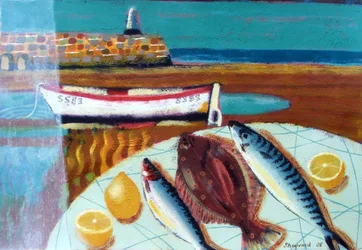 Plaice and Lemon