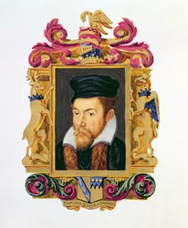 Portrait of Edward Stanley, 3rd Earl of Derby from 