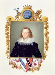 Portrait of Ferdinando Stanley, 5th Earl of Derby
