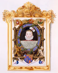 Portrait of James VI of Scotland Later James I of England as a boy from 