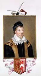 Portrait of Sir William Maitland of Lethington, Secretary of State from 