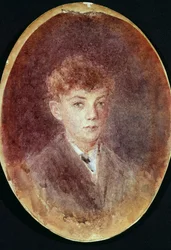 Portrait of Edward Benjamin Britten