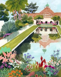 Tropical Garden Pavilion