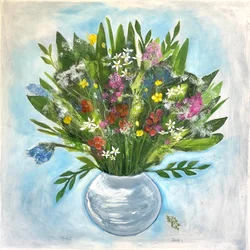 Round vase, 2021