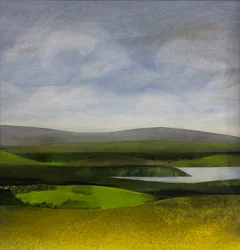 Watery Somerset Landscape, 2023