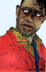 Afro-American Man