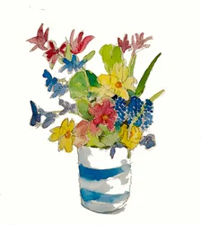 Posy of Flowers