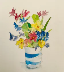 Spring Flowers II, 2020
