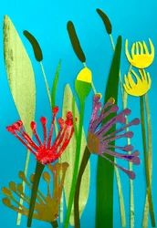 Flowers and Grasses