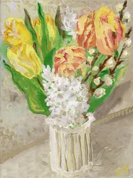 Tulip and Hyacinth