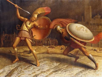 Hector and Achilles, 1923-26