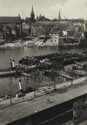 Berlin: View of the Spree and the Klosterstrasse