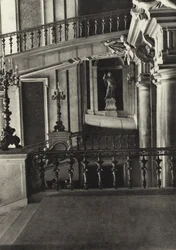 Berlin: Das Schloss, Stiege von Schluter