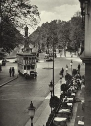 Berlin: Tiergarten; Kemper-Platz