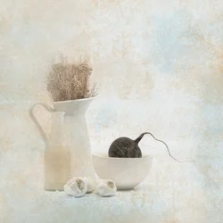 Muted Organic Still Life