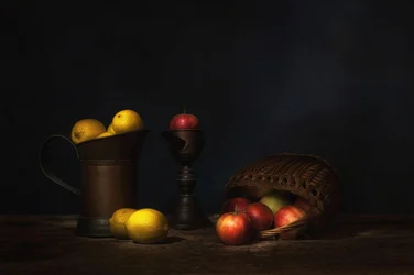 Rustic Fruit Still Life