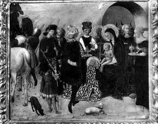 The Adoration of the Magi
