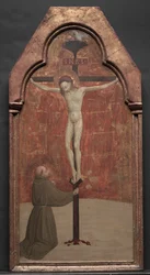 St. Francis Kneeling before Christ on the Cross
