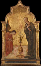 The Annunciation, ca. 1435