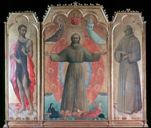 The Ecstasy of St Francis, 1437-1444