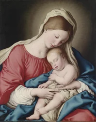 Virgin with Sleeping Child